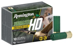 Remington Ammunition 20657 Wingmaster HD  12Gauge 3.50″ 1 3/4oz 2Shot 10 Per Box/10 Case
