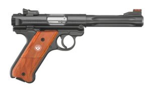 RUGER MKIV HUNTER 22LR 5.5″ BL FLTD