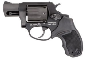 942UL 22WMR 2" Blk/Blk F/S UltraLite 8rd