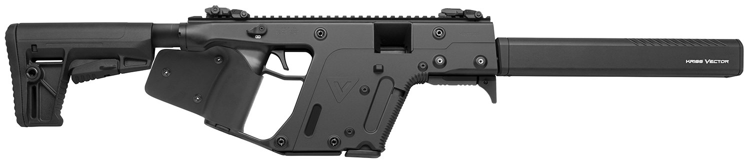 Kriss USA KV45CBL22 Vector CRB Gen2 *CA Compliant 45 ACP 10+1 Black Steel Barrel, Black Picatinny Rail Receiver, Fixed Black Synthetic Stock, Black California Paddle Grip, Glock Magazine Compatible Kriss USA KV45CBL22 Vector CRB Gen2 *CA Compliant 45 ACP 10+1 Black Steel Barrel, Black Picatinny Rail Receiver, Fixed Black Synthetic Stock, Black California Paddle Grip, Glock Magazine Compatible