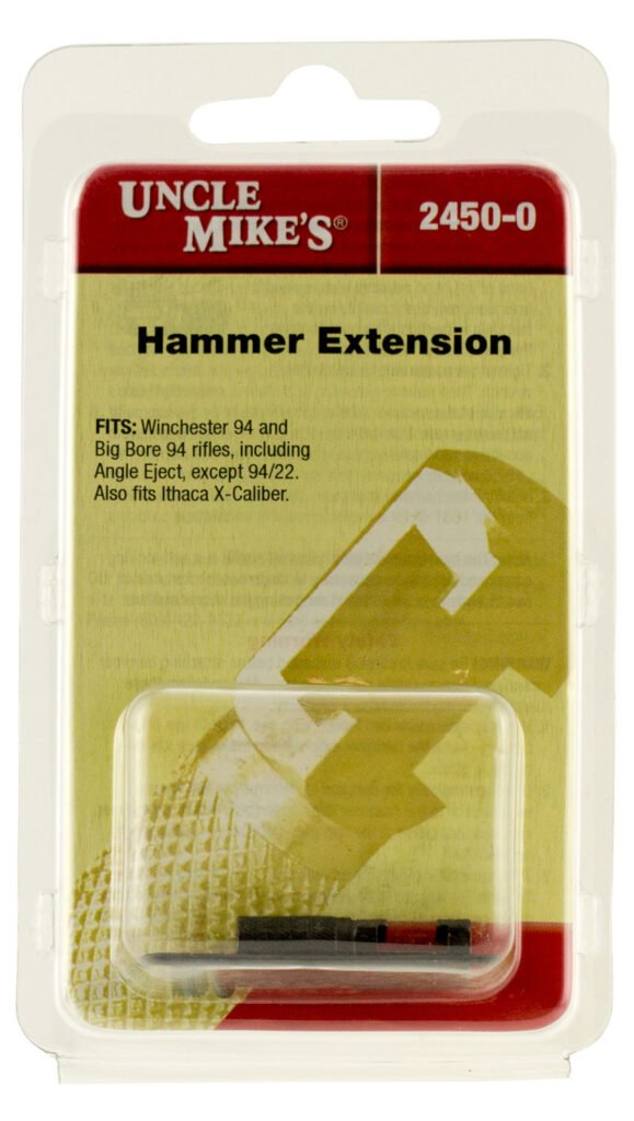 Uncle Mike’s 24500 Hammer Extension Winchester 94 Black Steel Uncle Mike’s 24500 Hammer Extension Winchester 94 Black Steel