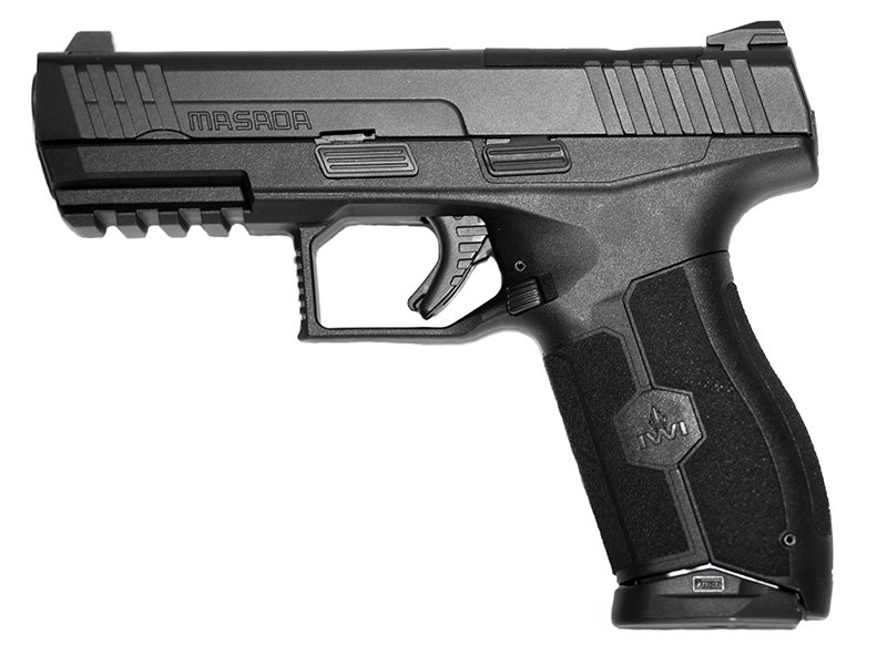 IWI MASADA OR 9MM 4.1″ 3DOTDGT BLK 10RD IWI MASADA OR 9MM 4.1″ 3DOTDGT BLK 10RD