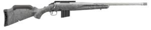 RUGER AMERICAN GEN2 350LEG GRAY 20″