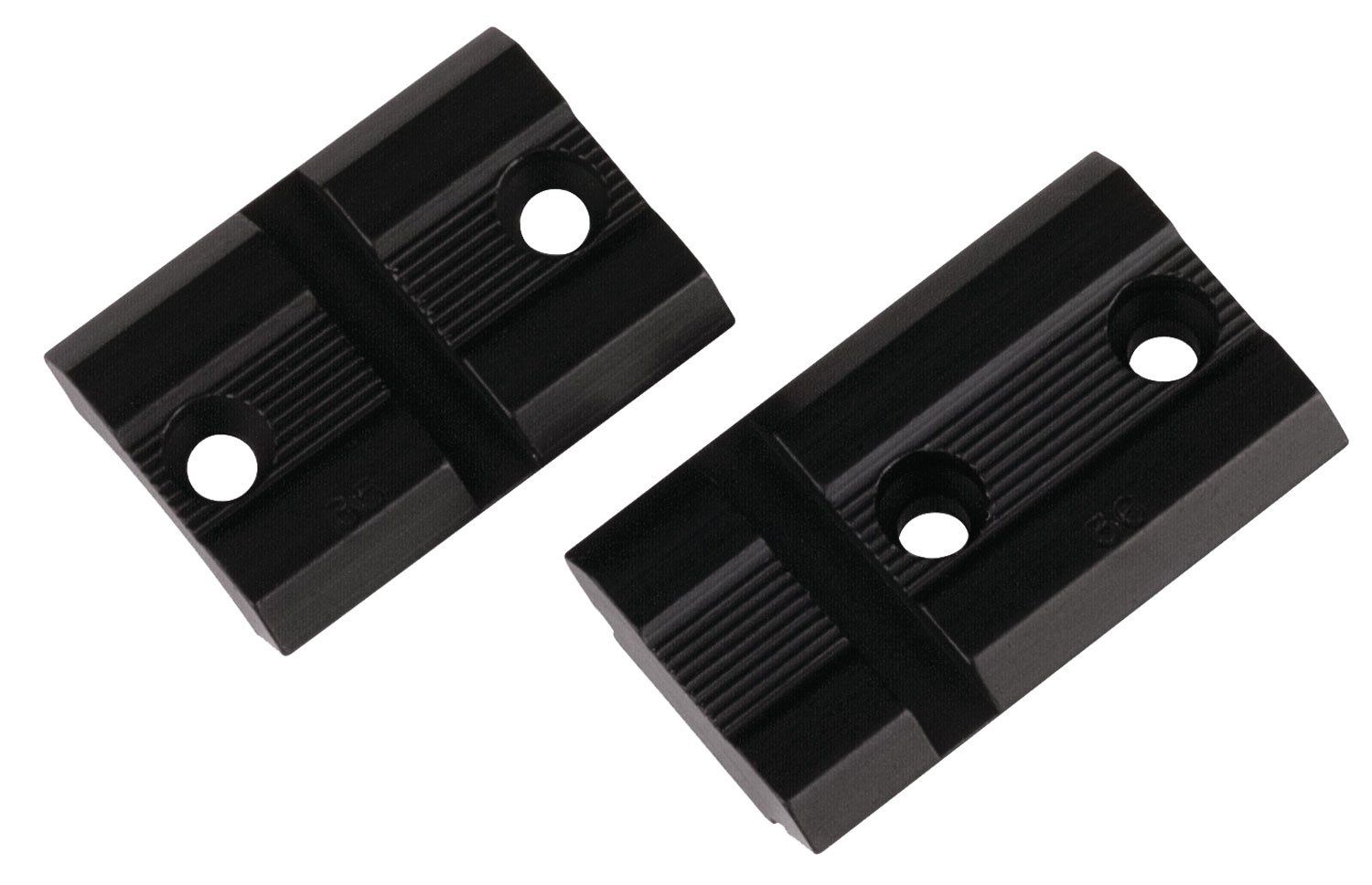 Weaver Mounts 48473 Top Mount Base Pairs Matte Black Mossberg 500/835 Weaver Mounts 48473 Top Mount Base Pairs Matte Black Mossberg 500/835