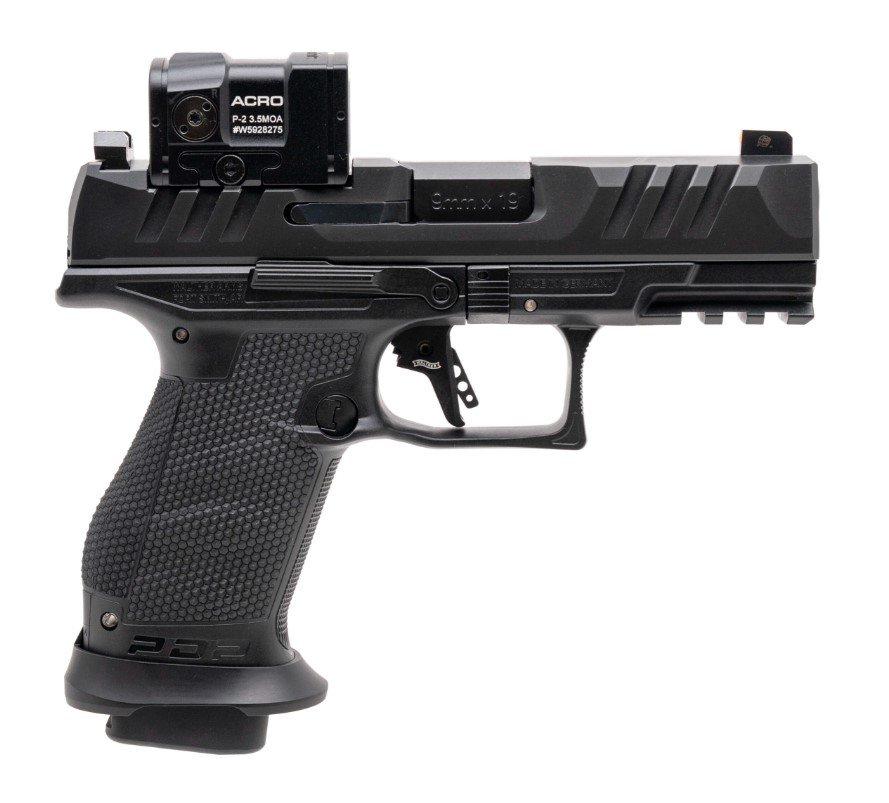 WALTHER ARMS PDP PRO C 9MM 4" 18+1 ACRO