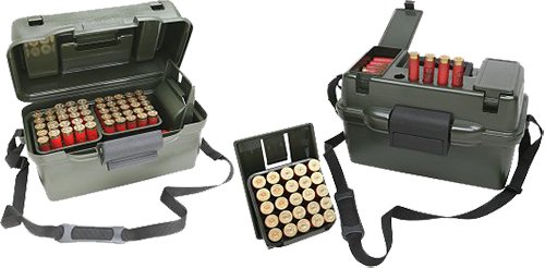 MTM Case-Gard SH1001209 Shotgun Hunter Case 12 Gauge Wild Camo Polypropylene 100rd MTM Case-Gard SH1001209 Shotgun Hunter Case 12 Gauge Wild Camo Polypropylene 100rd