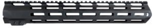 Aim Sports MTM13L308 AR Handguard  13.50" Low M-LOK Style Made of  6061-T6 Aluminum with Black Anodized Finish for 308 Cal AR-10