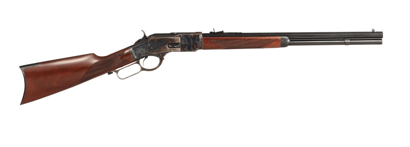 TAYLOR’S & COMPANY 1873 RIFLE 357MAG BL/WD 20″ TAYLOR’S & COMPANY 1873 RIFLE 357MAG BL/WD 20″