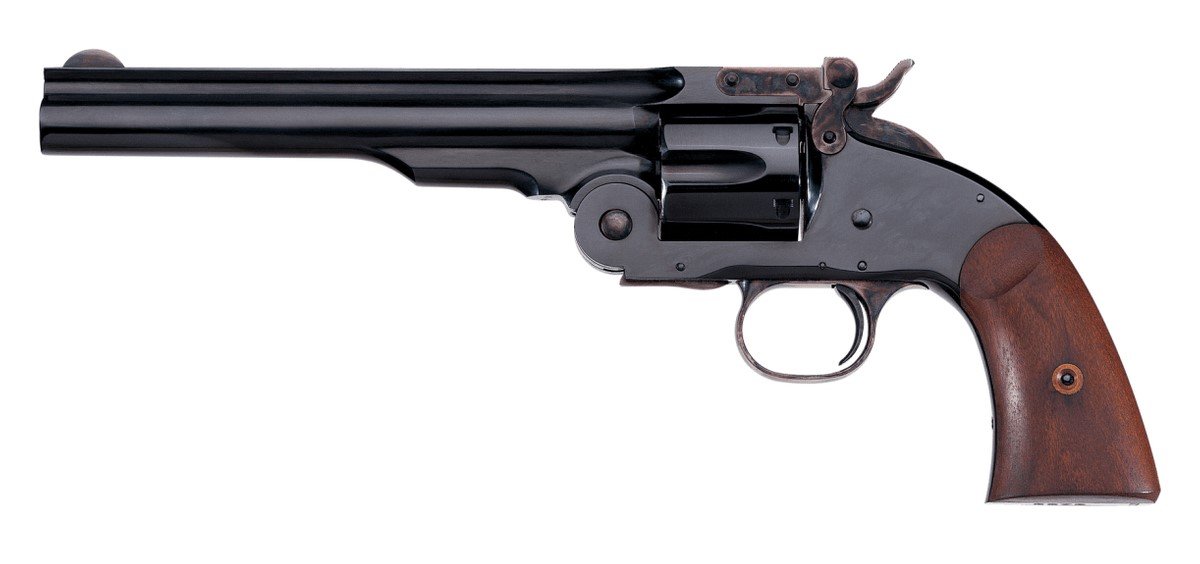 TAYLOR’S & COMPANY SCHOFIELD 38SPL BL/WD 7″ TAYLOR’S & COMPANY SCHOFIELD 38SPL BL/WD 7″
