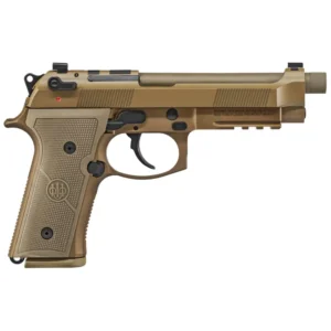 BERETTA M9A4 THREADED 9MM 3-18RD 5.1IN FLAT DARK EARTH
