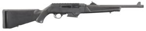 Ruger 19100 PC Carbine  9mm Luger 17+1 16.12″ Threaded/Fluted Barrel, Type III Hard Coat Anodized Aluminum Alloy Receiver, Synthetic Stock, Optics Ready
