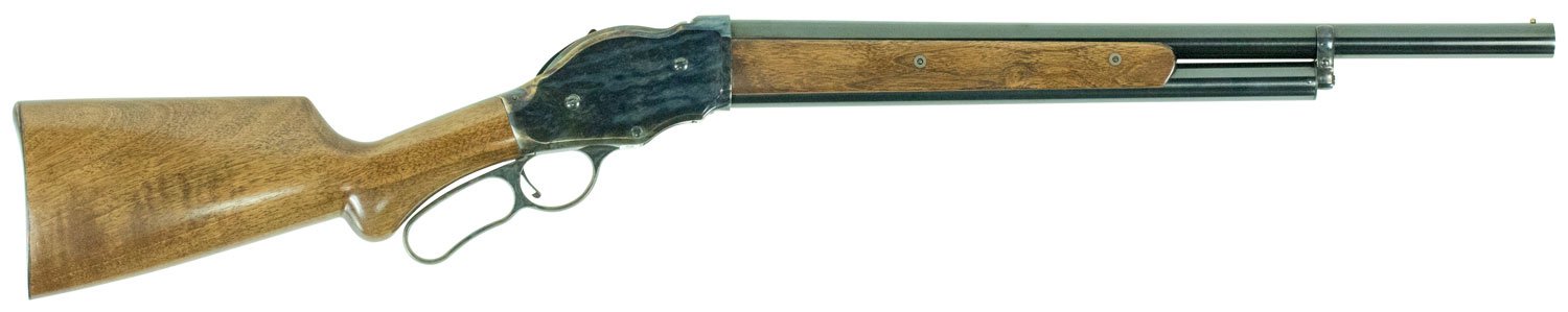 Chiappa Firearms 930000 1887 12 Gauge 5+1 2.75″ 22″ Blued Steel Barrel, Color Case Finished Steel Receiver, Hand Oiled Walnut Stock & Forend, Includes 3 Choke Tubes Chiappa Firearms 930000 1887 12 Gauge 5+1 2.75″ 22″ Blued Steel Barrel, Color Case Finished Steel Receiver, Hand Oiled Walnut Stock & Forend, Includes 3 Choke Tubes