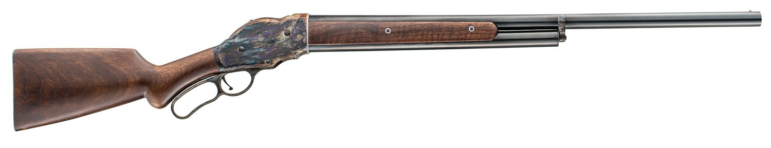Chiappa Firearms 930001 1887 12 Gauge 5+1 2.75″ 28″ Blued Steel Barrel, Color Case Finished Steel Receiver, Hand Oil Walnut Stock & Forend, Includes 3 Choke Tubes Chiappa Firearms 930001 1887 12 Gauge 5+1 2.75″ 28″ Blued Steel Barrel, Color Case Finished Steel Receiver, Hand Oil Walnut Stock & Forend, Includes 3 Choke Tubes