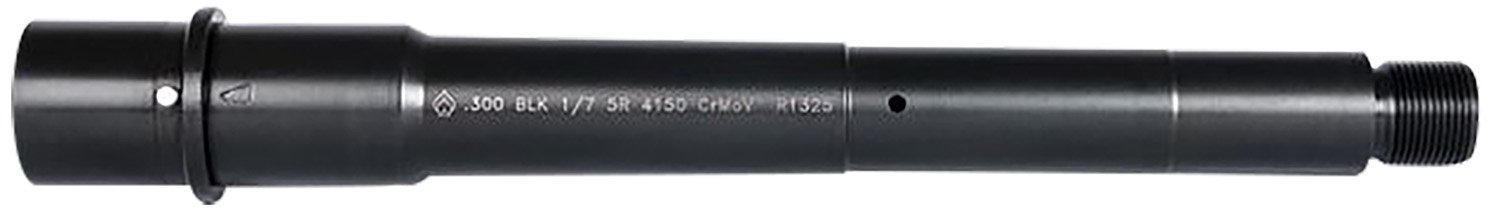 Ballistic Advantage BABL300001M Modern Series DRP Profile 300 Blackout Fits AR-15 8" Threaded Black QPQ Chrome Moly Vanadium