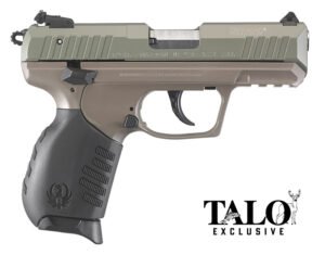 SR22 22LR 3.5″ Jungle Grn/EliteEarth TALO