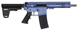 GLFA 223 WYLDE BRACED PISTOL WILD ORCHID 7.5IN BARREL 7.125IN MLOK STYLE RAIL 30RD GFORCE ARMS ADJUSTABLE ACE OF BRACE  GL15223SSPB ORC