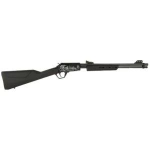 ROSSI GALLERY 22LR RFL 18″ 15RD BLK ENGRAVED TRKY EDITION
