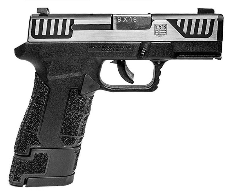 DBAM29 9mm 3.5" BLK/Duo FS 12&17rd