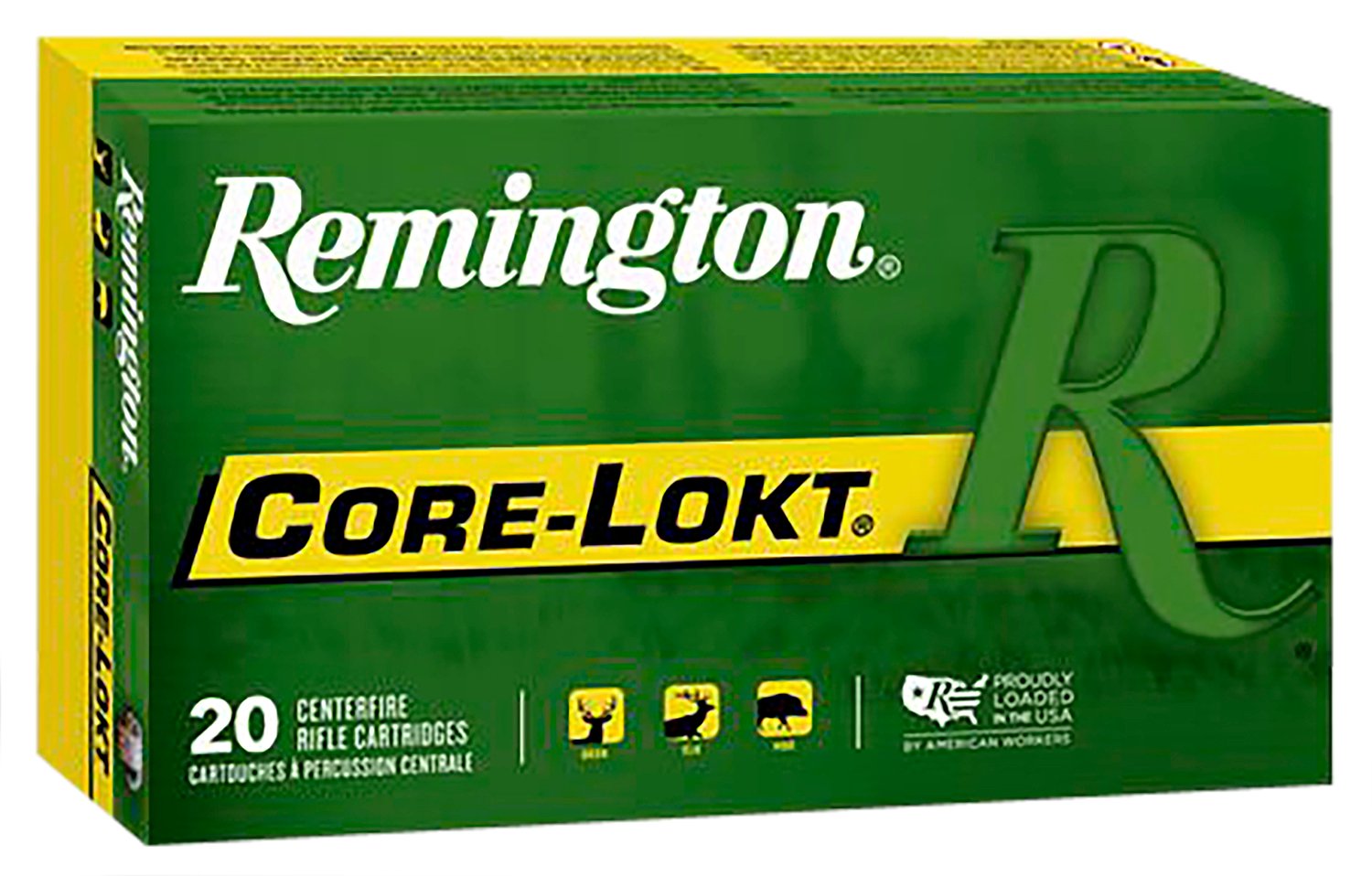 Remington Ammunition 27844 Core-Lokt 308Win 180gr Soft Point Core-Lokt 20 Per Box/10 Case Remington Ammunition 27844 Core-Lokt 308Win 180gr Soft Point Core-Lokt 20 Per Box/10 Case