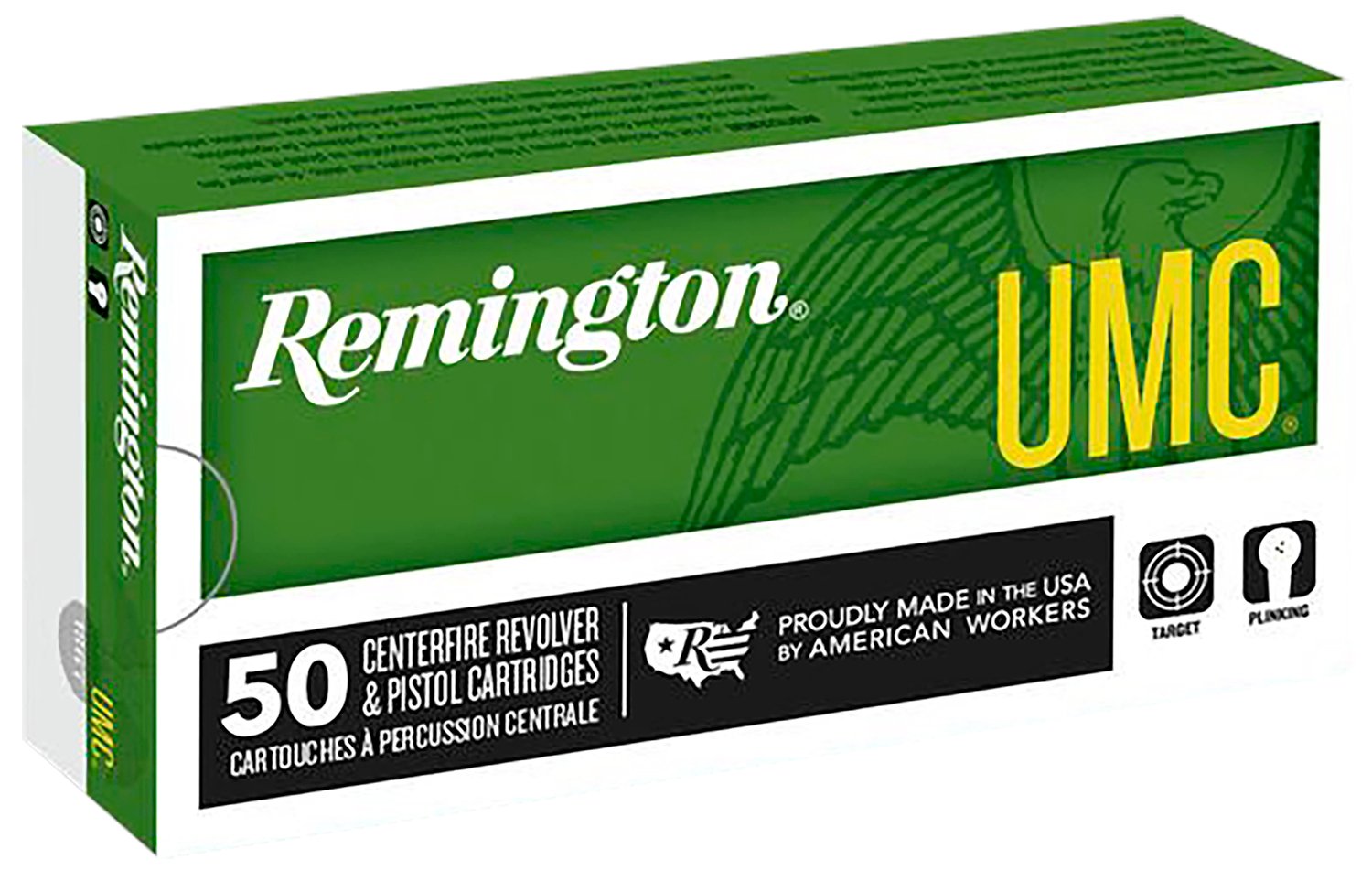 Remington Ammunition 23744 UMC 44RemMag 180gr Jacketed Soft Point 50 Per Box/10 Case Remington Ammunition 23744 UMC 44RemMag 180gr Jacketed Soft Point 50 Per Box/10 Case