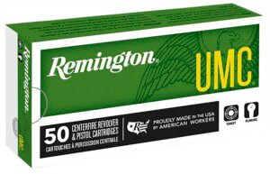 Remington Ammunition 23734 UMC  357Sig 125gr Full Metal Jacket 50 Per Box/10 Case