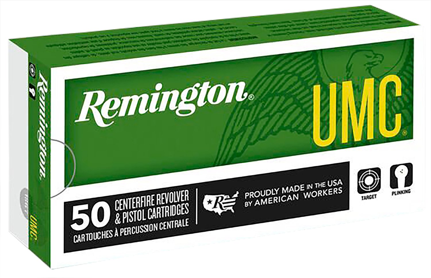Remington Ammunition 23734 UMC 357Sig 125gr Full Metal Jacket 50 Per Box/10 Case Remington Ammunition 23734 UMC 357Sig 125gr Full Metal Jacket 50 Per Box/10 Case
