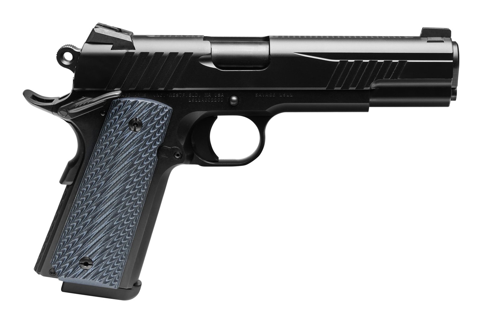 SAVAGE ARMS 1911 GOV 45ACP BLK/BLK 5″ SAVAGE ARMS 1911 GOV 45ACP BLK/BLK 5″