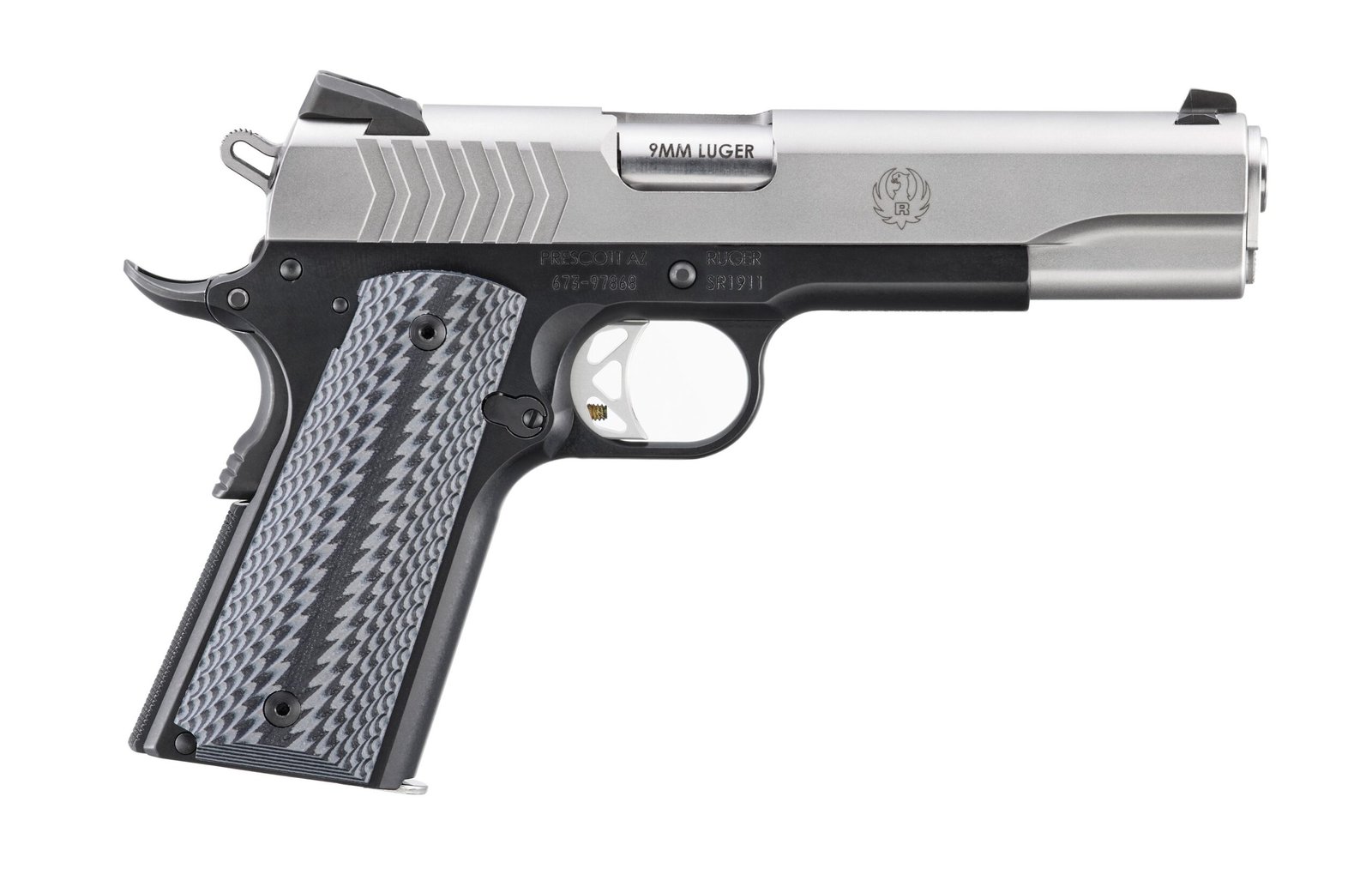RUGER SR1911 9MM SS 5″ 9+1 RUGER SR1911 9MM SS 5″ 9+1