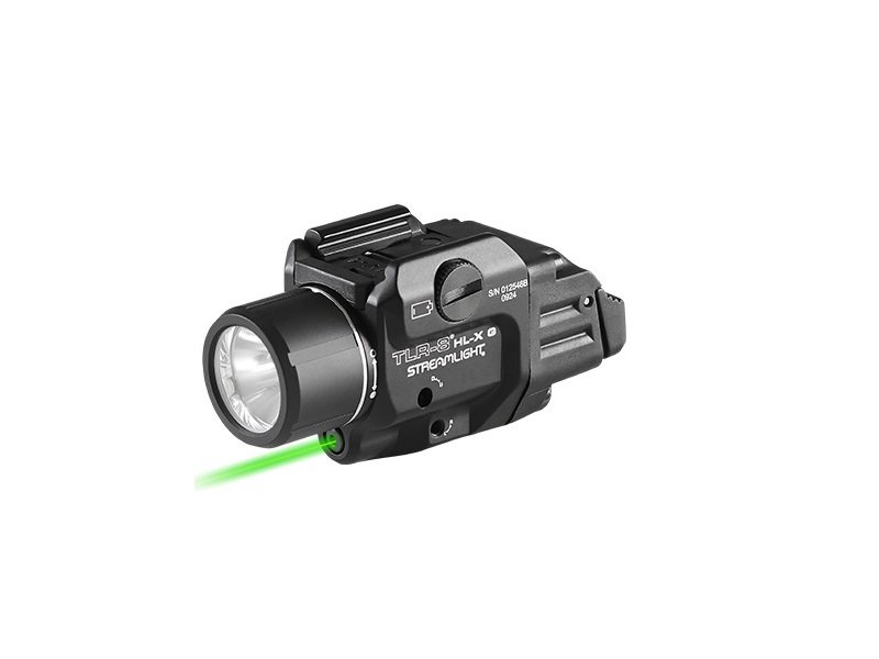 STREAMLIGHT TLR-8 HL-XG USB 1000LM GREEN STREAMLIGHT TLR-8 HL-XG USB 1000LM GREEN