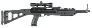 Hi-Point 4095TS4X32 4095TS Carbine 40 S&W Caliber with 17.50″ Barrel, 10+1 Capacity, Black Metal Finish, Black All Weather Molded Stock & Polymer Grip Right Hand