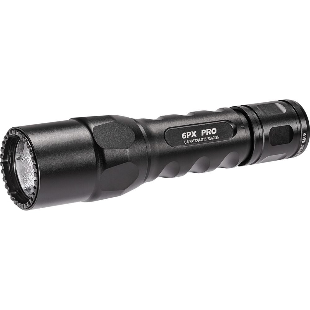 SUREFIRE 6PX PRO 15/600LU BLK DUAL ALUM SUREFIRE 6PX PRO 15/600LU BLK DUAL ALUM