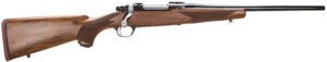 Ruger 37138 Hawkeye Compact Sports South Exclusive 243 Win 4+1 16.50″ Satin Blued Alloy Steel Barrel, Receiver w/Integral Scope Mount, American Walnut Fixed Stock, Right Hand