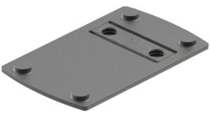 Leupold 170906 DeltaPoint Pro  Matte Black Aluminum Compatible w/Glock Dovetail Mount