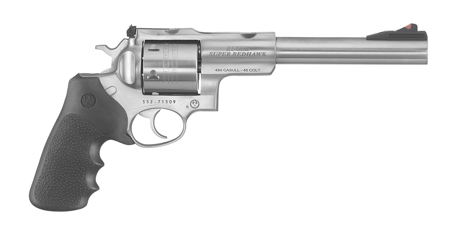 RUGER SUPER REDHAWK 454CAS 7.5″ RGS RUGER SUPER REDHAWK 454CAS 7.5″ RGS