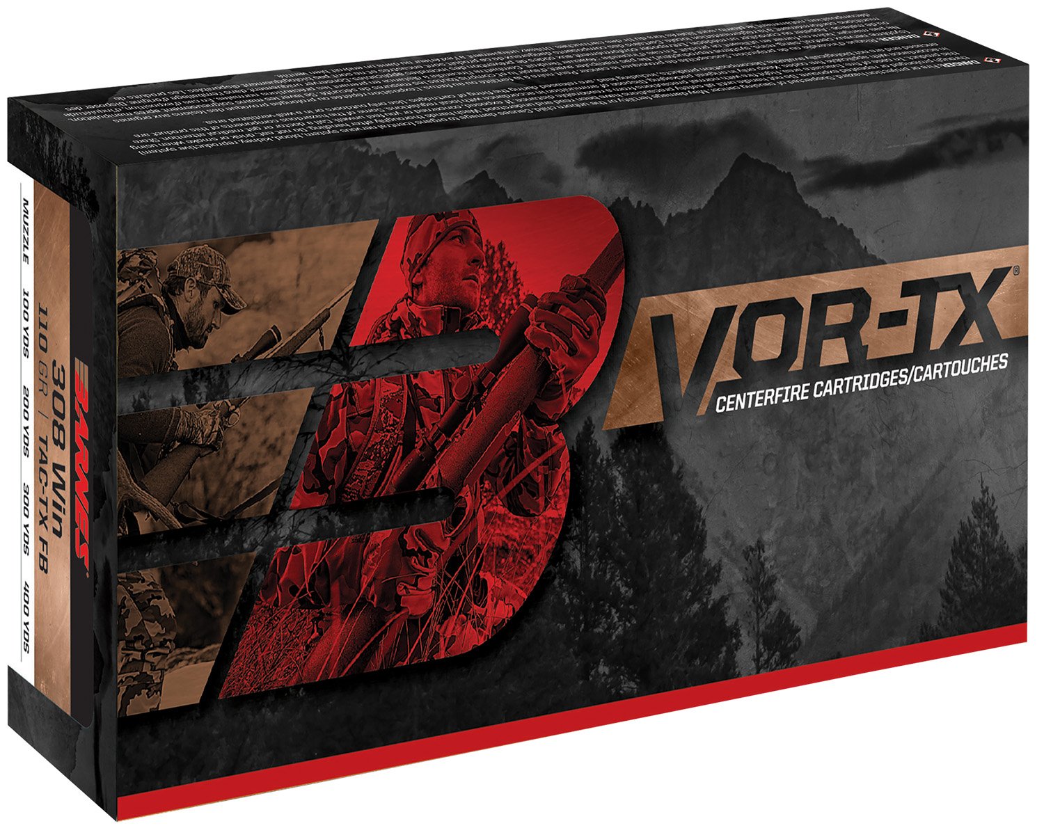 Barnes Bullets 21557 VOR-TX Rifle 25-06Rem 100gr Tipped TSX Boat Tail 20 Per Box/10 Case Barnes Bullets 21557 VOR-TX Rifle 25-06Rem 100gr Tipped TSX Boat Tail 20 Per Box/10 Case