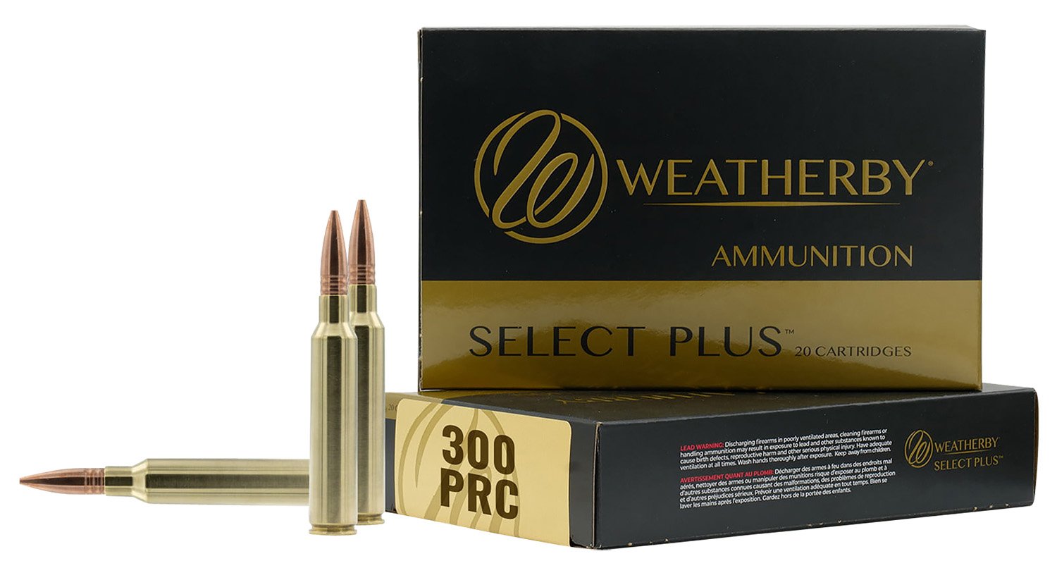 WEATHERBY 300PRC 195GR HAMMER CUSTOM WEATHERBY 300PRC 195GR HAMMER CUSTOM