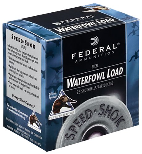 Federal WF1682 Speed-Shok  16Gauge 2.75″ 15/16oz 2Shot 25 Per Box/10 Case