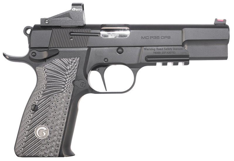MCP35 Match 9MM 4.87″ S/A OPTIC 15+1RD MCP35 Match 9MM 4.87″ S/A OPTIC 15+1RD