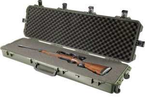 Pelican IM3300X0001 Storm Long Case 53″ OD Green HPX Resin Rifle/Shotgun w/Wheels