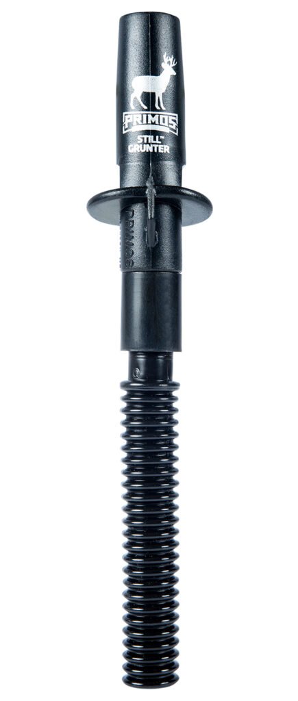 Primos 708 Still  Grunter Call Attracts Deer Black Plastic
