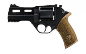 CHIAPPA RHINO 40DS 9MM 4" BLACK 6RD 340.165