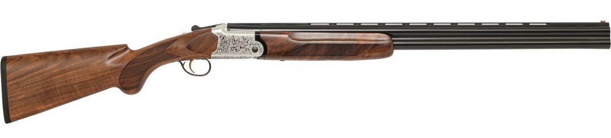 CHARLES DALY 202 AE OVER/UNDER SHOTGUN ENGRAVED WHITE 20GA 26IN BARREL 2 RD 3IN BLUED EXTRACTOR CHK. WALNUT SINGLE-SELECTIVE TRIGGER BERETTA/BENELLI MOBIL STYLE MC5 930.379