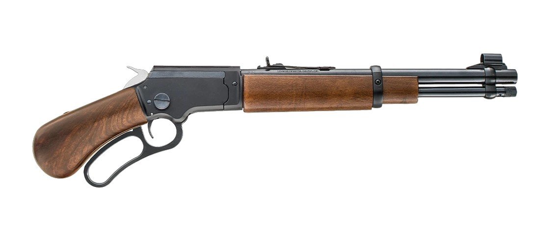 CHIAPPA LA322 LEVER ACTION BOOTLEG TAKE DOWN RIFLE 22LR BLACK SINGLE WOOD STOCK PISTOL GRIP 920.440