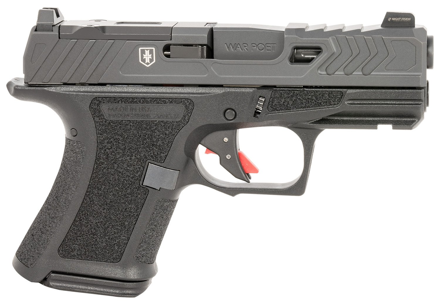 SHADOW SYSTEMS CR920 WAR POET 9MM 13+1 SHADOW SYSTEMS CR920 WAR POET 9MM 13+1