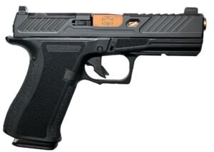 SHADOW SYSTEMS CR920XL 9MM 4.18IN BRONZE BARREL BLACK FRAME OR BLACK FRAME 10RD GREEN TRIT 1D SS-5055
