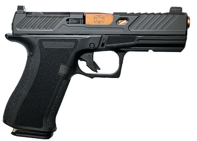 SHADOW SYSTEMS CR920XL 9MM 4.18IN BRONZE BARREL BLACK FRAME OR BLACK FRAME 10RD GREEN TRIT 1D SS-5055 SHADOW SYSTEMS CR920XL 9MM 4.18IN BRONZE BARREL BLACK FRAME OR BLACK FRAME 10RD GREEN TRIT 1D SS-5055
