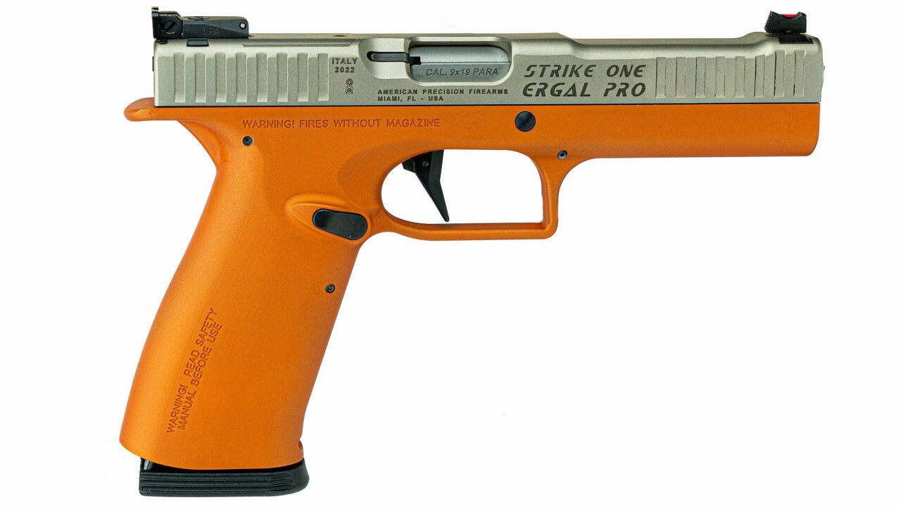 APF STRIKE 1 ERGAL P 9MM OR 10 APF STRIKE 1 ERGAL P 9MM OR 10