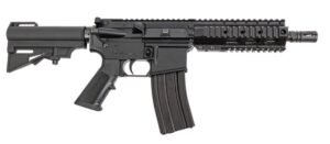DPMS KITTY KAT 5.56 NATO 7.5IN BARREL 30RD A4 QUAD RAIL WITH BRACE DP51655207131