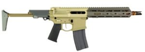 Q HONEY BADGER 5.56/223 10IN BARREL SBR 1 IN15 TWIST GRAY ACCENTS HB-556-10IN-SBR