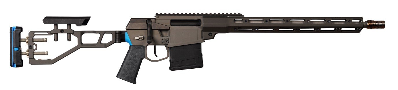 Q THE FIX 308 WIN 16IN BARREL 10RD 1 IN 10 TWIST RIFLE WITH BOTTLE ROCKET BLUE ACCENTS CA COMPLIANT FIX-308-16IN-BLU-BR Q THE FIX 308 WIN 16IN BARREL 10RD 1 IN 10 TWIST RIFLE WITH BOTTLE ROCKET BLUE ACCENTS CA COMPLIANT FIX-308-16IN-BLU-BR